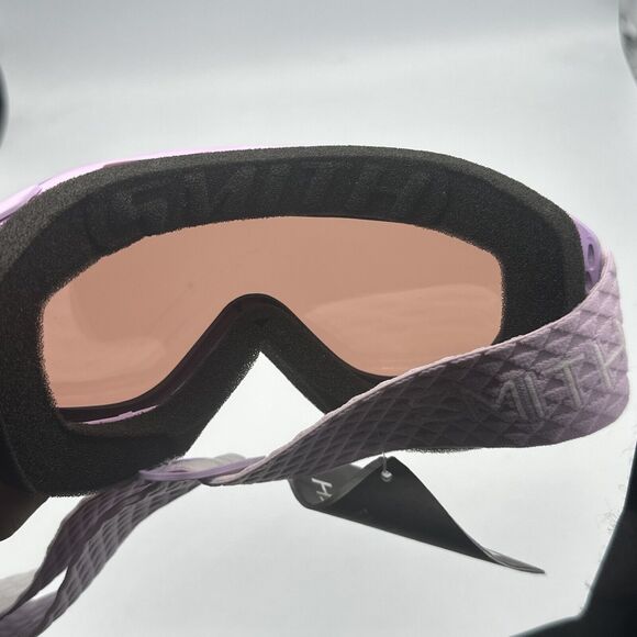 Smith Optics Transit Airflow Series Blush Ignitor Mirror Lens Snow Goggles - Picture 7 of 8